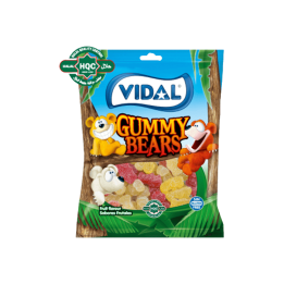 Halal gummibeertjes 90 g Vidal | Distribución Mayorista