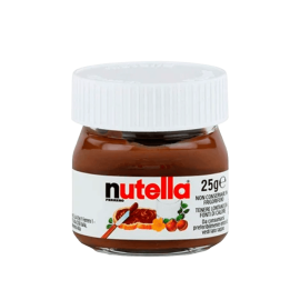 Nutella Jar 25 g | Distribución Mayorista