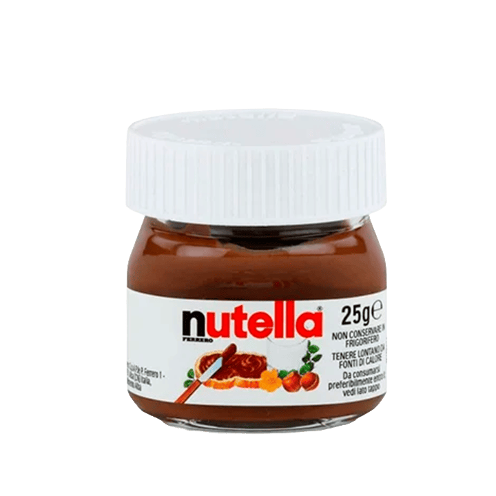 Pot Nutella 25 g | Distribución Mayorista