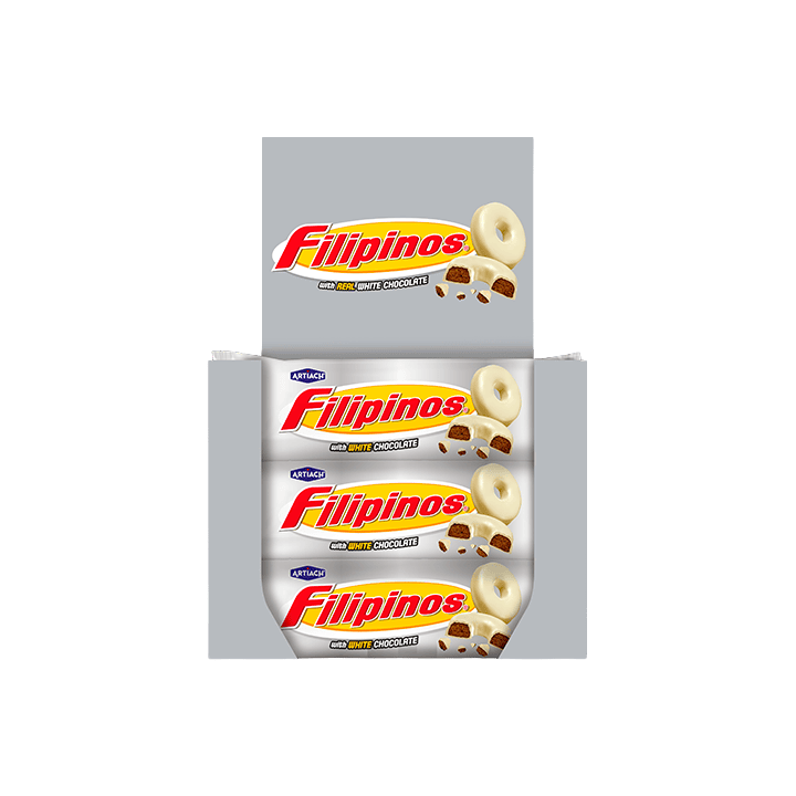 Filipinos wit 67 g | Distribución Mayorista