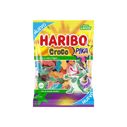 Haribo Croco Pika 100 g | Distribución Mayorista