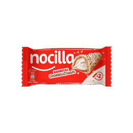 Nocilla Cookies & Cream bars 43 g | Distribución Mayorista