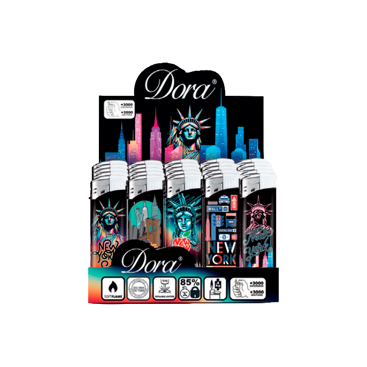 Briquet Dora Thématique | Distribución Mayorista
