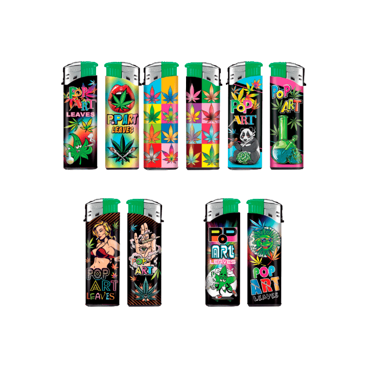 Briquet Dora Thématique Marihuana | Distribución Mayorista