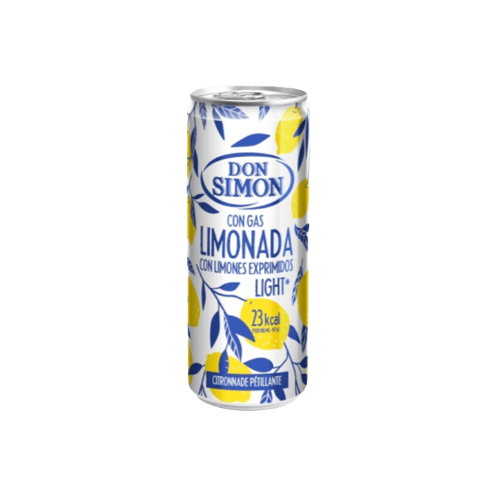 Don Simon Light Limonade 330 ml | Distribución Mayorista