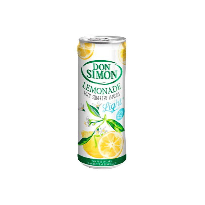Don Simon Light Limonade 330 ml | Distribución Mayorista