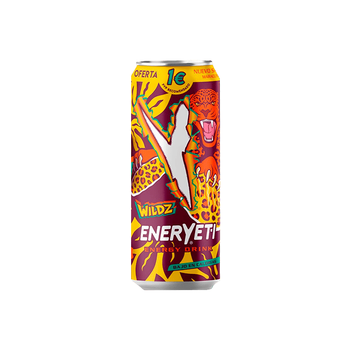 Eneryeti Wildz Marqué 1€ 500 ml | Distribución Mayorista