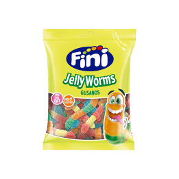 Gummy-wormen met suikerlaag 90 g Fini | Distribución Mayorista