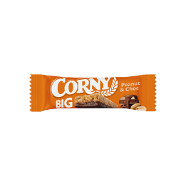 Peanut and chocolate bar 50 g Corny | Distribución Mayorista