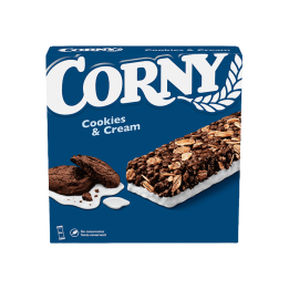 Barre biscuit et crème 6 x 23 g Corny | Distribución Mayorista