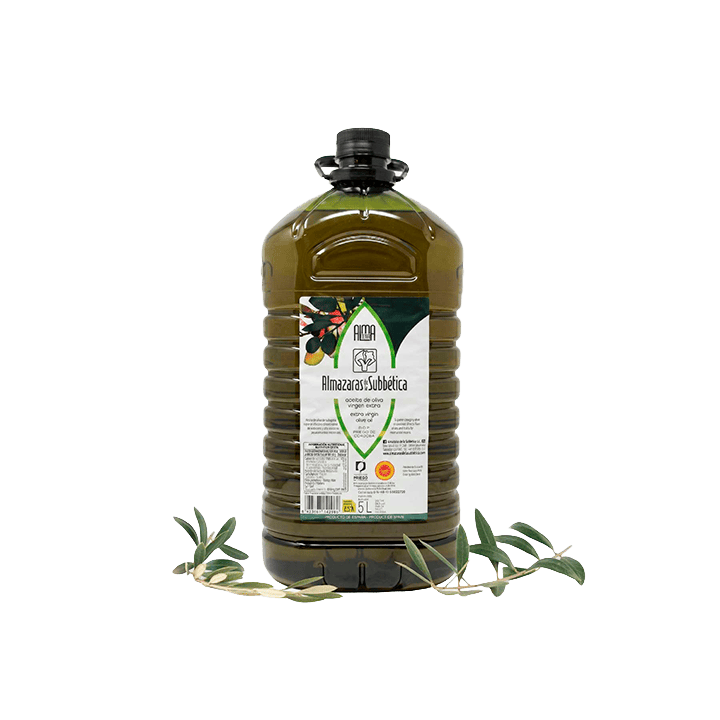 Aceite de Oliva 5 L Alma Oliva | Distribución Mayorista