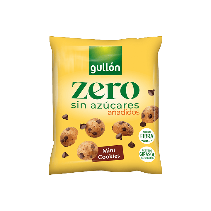 Mini Koekje met chocolade 40 g x 4 Gullón | Distribución Mayorista