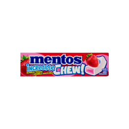 Aardbei Kauwgom 45 g Mentos | Distribución Mayorista
