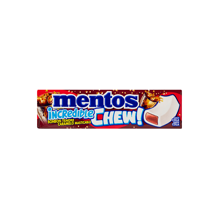 Chewing-gum Cola 45 g Mentos | Distribución Mayorista