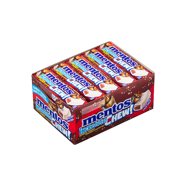 Cola-Kaugummi 45 g Mentos | Distribución Mayorista
