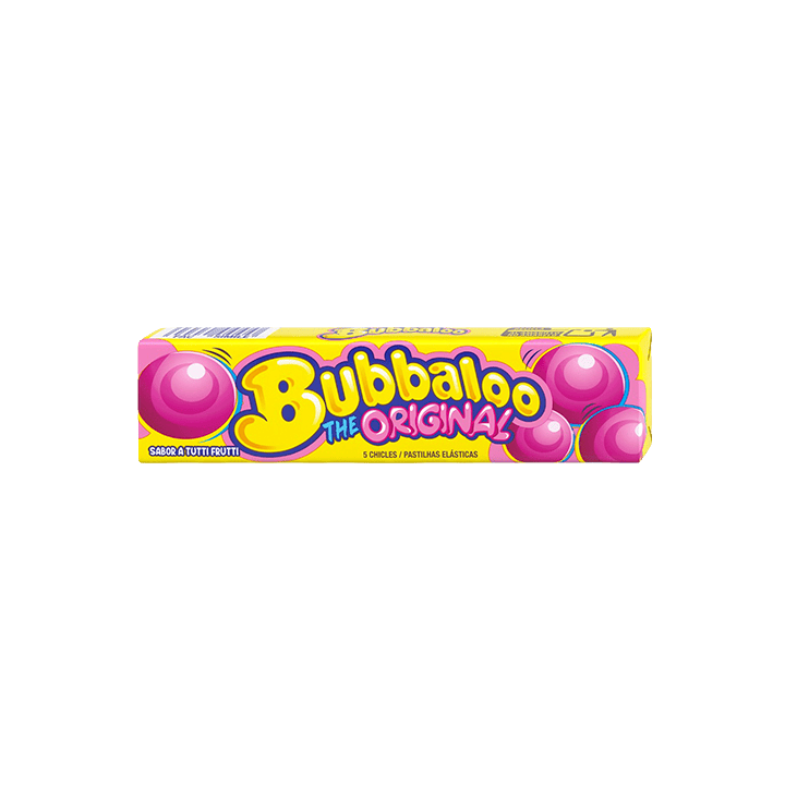 Chiclete Bubbaloo Original 37 g | Distribución Mayorista