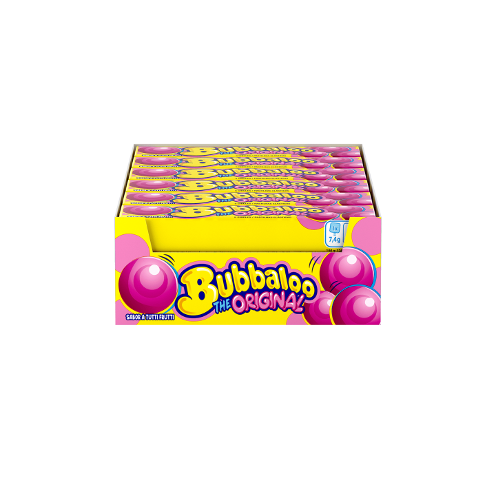 Bubbaloo Original kauwgom 37 g | Distribución Mayorista