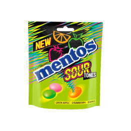 Mentos Sour Tones 140 g | Distribución Mayorista