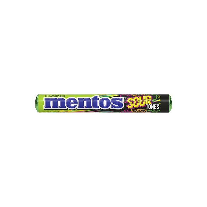 Mentos Sour Tones 37,5 g | Distribución Mayorista
