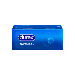 Preservativo Durex Natural Caja 144 und. | Distribución Mayorista