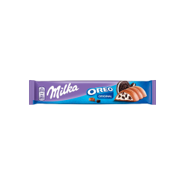 Barrita Milka Oreo 37g - Distribución Mayorista