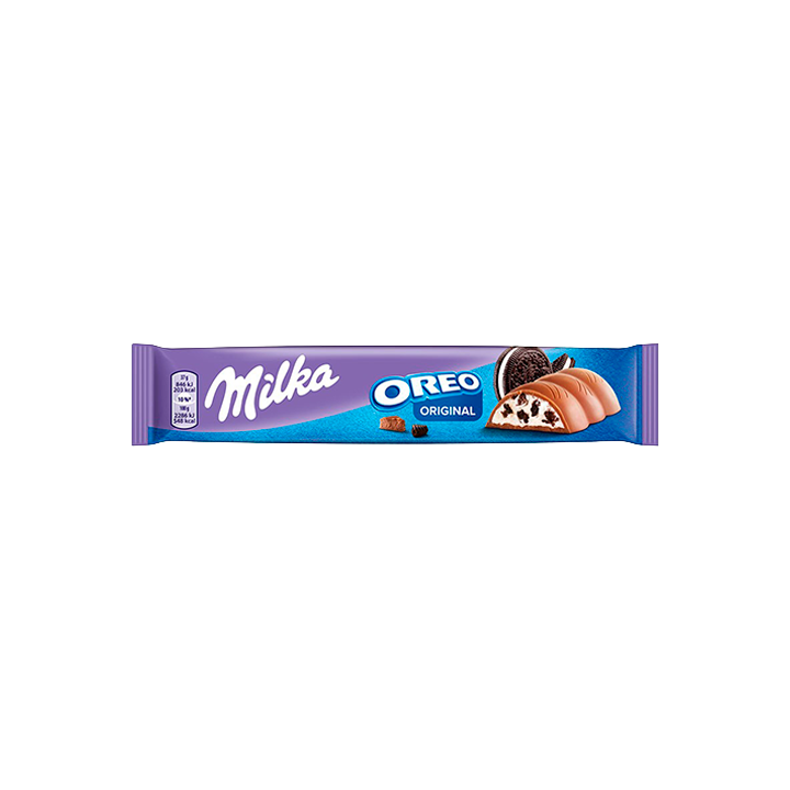Milka Oreo reep 37g - Distribución Mayorista