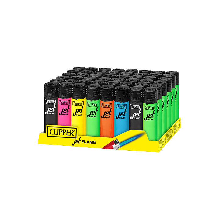 Clipper Jet Flame Aansteker | Distribución Mayorista