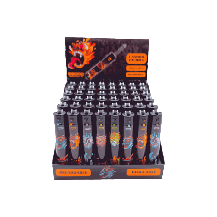 Rasta Round Aanstekers Dieren | Distribución Mayorista