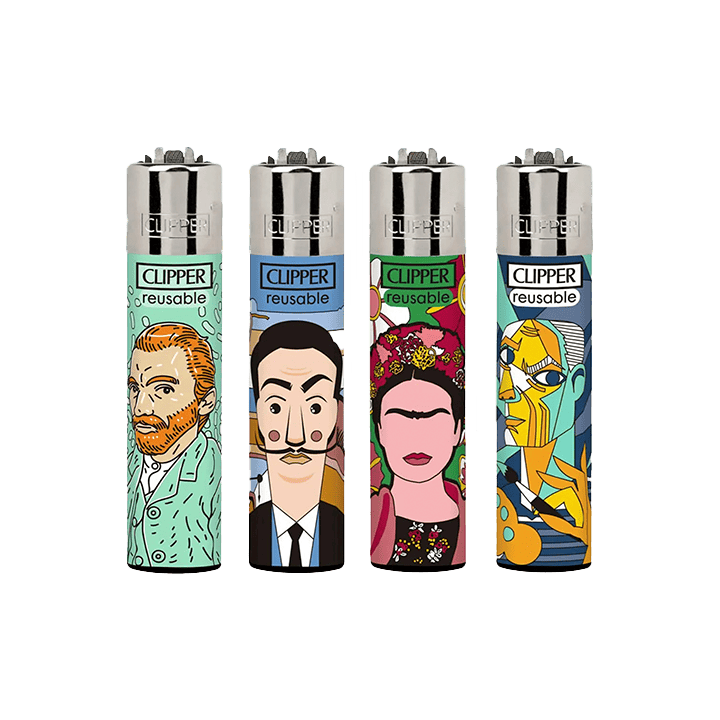 Briquet Clipper CP11 Nouveautés Modèle d'Assortiment - Distribución Mayorista