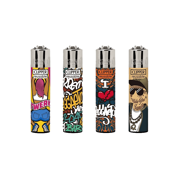 Briquet Clipper CP11 Nouveautés Modèle d'Assortiment - Distribución Mayorista