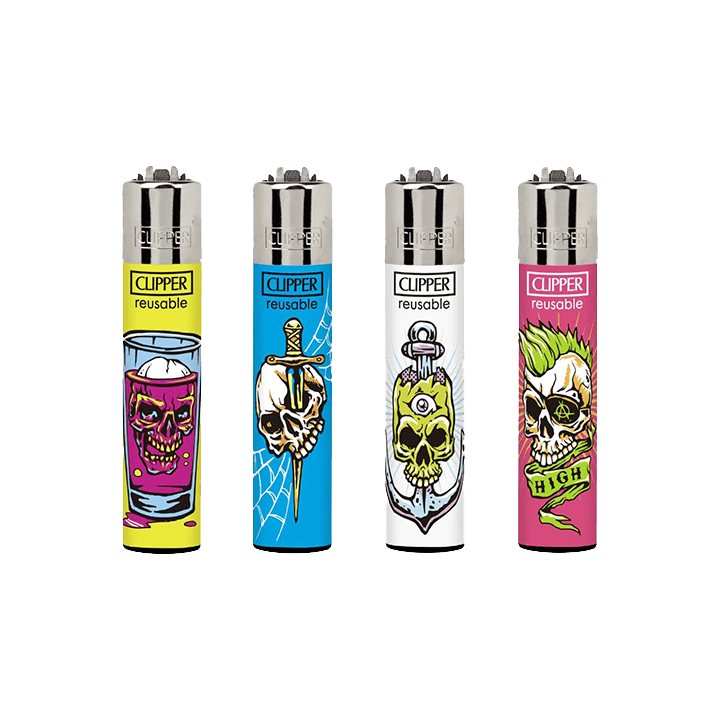 Lighter Clipper CP11 New Model Assortment - Distribución Mayorista