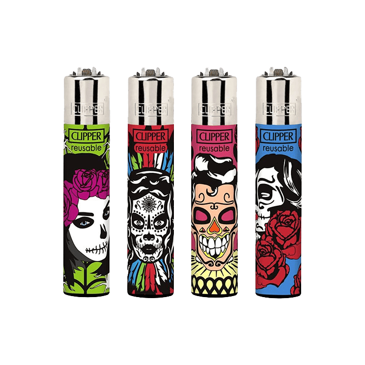 Lighter Clipper CP11 New Model Assortment - Distribución Mayorista