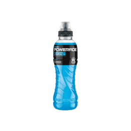 Powerade Blauw 500ml - Distribución Mayorista