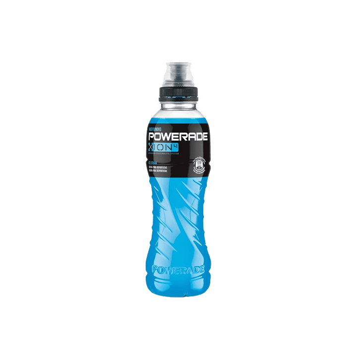 Powerade Azul 500ml - Distribución Mayorista