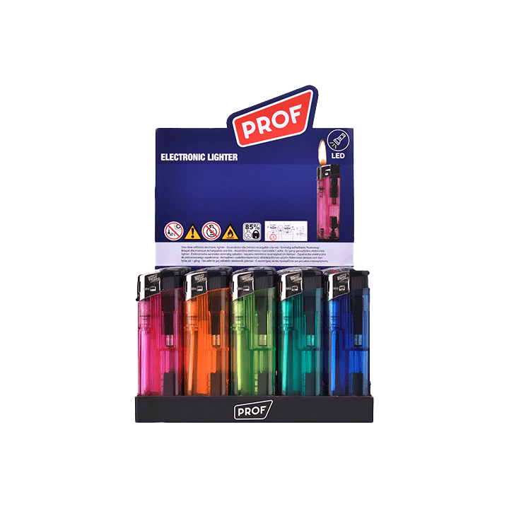 Briquet LED Prof. | Distribución Mayorista