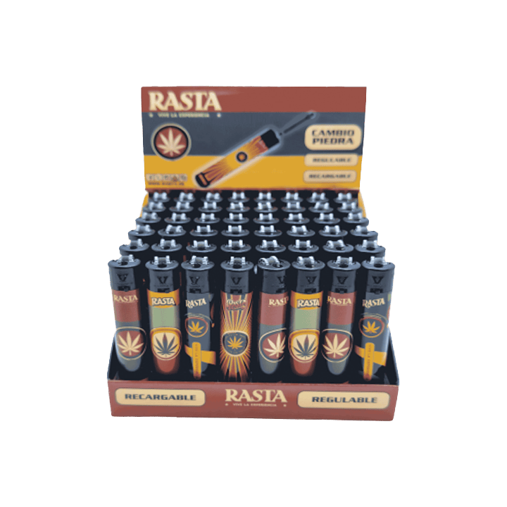 Rasta Round Marihuana Aanstekers | Distribución Mayorista