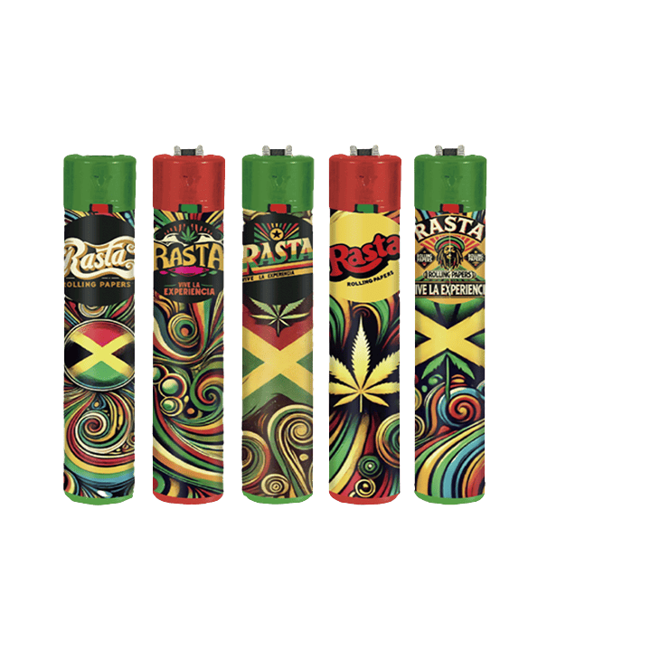 Rasta Round Marihuana Aanstekers | Distribución Mayorista