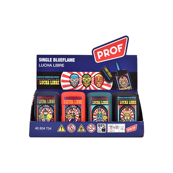 Mechero Single Buleflame Prof. 20 uds | Distribución Mayorista