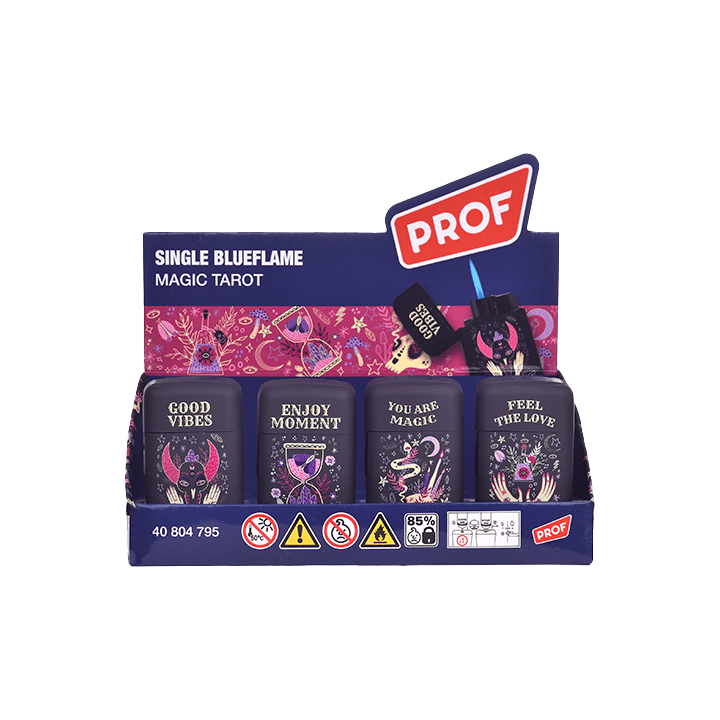 Mechero Single Buleflame Prof. 20 uds | Distribución Mayorista
