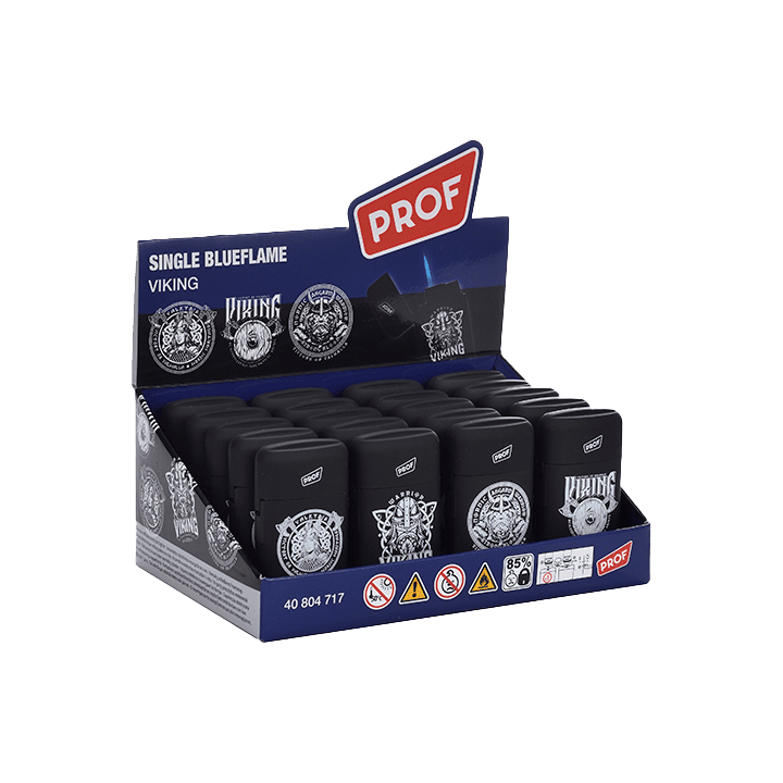 Mechero Single Buleflame Prof. 20 uds | Distribución Mayorista