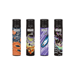 Jet Flame Clipper Lighter Model Assortment - Distribución Mayorista
