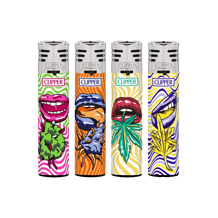 Accendino Jet Flame Clipper Modello Assortito | Distribución Mayorista