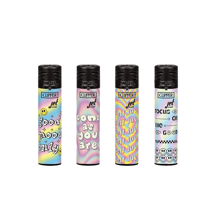 Accendino Jet Flame Clipper Modello Assortito | Distribución Mayorista