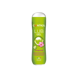 Tropical Glijmiddel 75 ml Control | Distribución Mayorista
