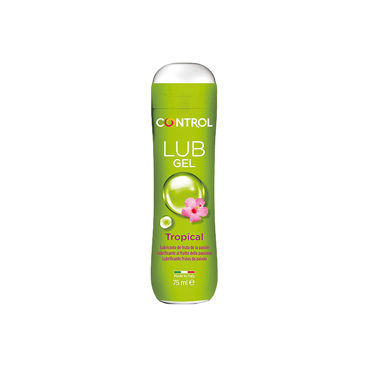 Tropical Glijmiddel 75 ml Control | Distribución Mayorista
