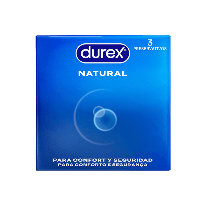 Durex Naturel 3 unit. - Distribución Mayorista
