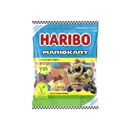 Haribo Zure Winegums Mario Kart 80 g | Distribución Mayorista