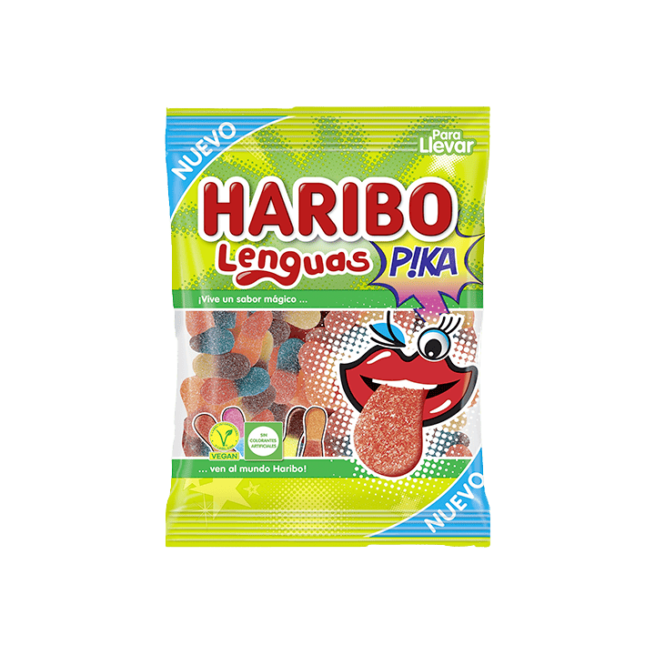 Sour Tongues 100 g Haribo | Distribucion Mayorista