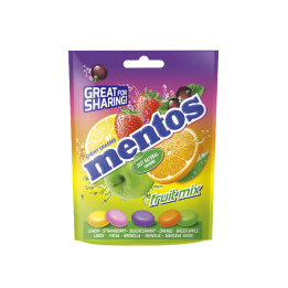 Mentos Fruit Mix 160 g | Distribucion Mayorista