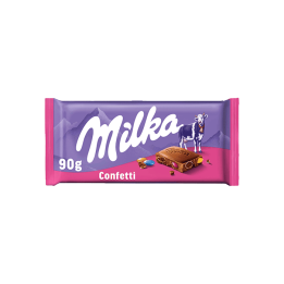 Milka Confetti 90g  | Distribución Mayorista